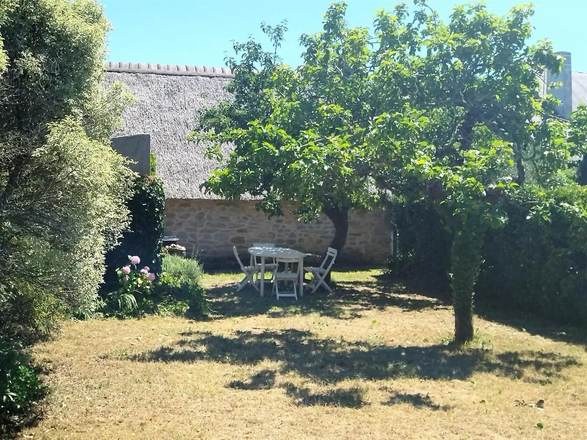 Chaumiere Typique Proche Plage 1-4Pers Ty Plouz Villa Nevez 0*,