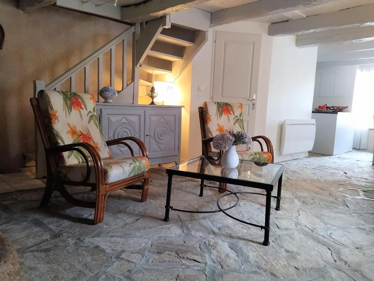 Chaumiere Typique Proche Plage 1-4Pers Ty Plouz Villa Nevez Holiday home